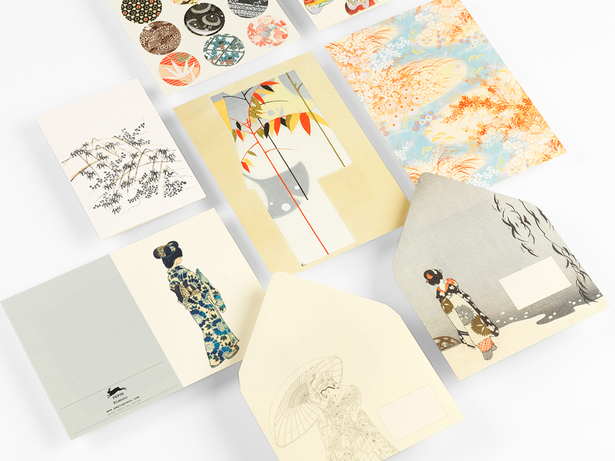 Pepin Correspondentie Set - Kimono - Afbeelding 3