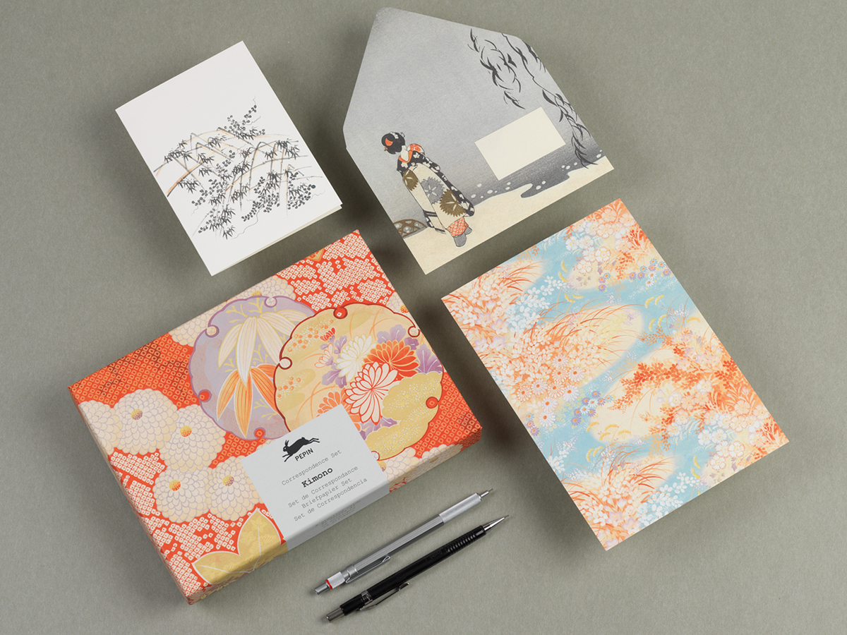Pepin Correspondentie Set - Kimono - Afbeelding 4