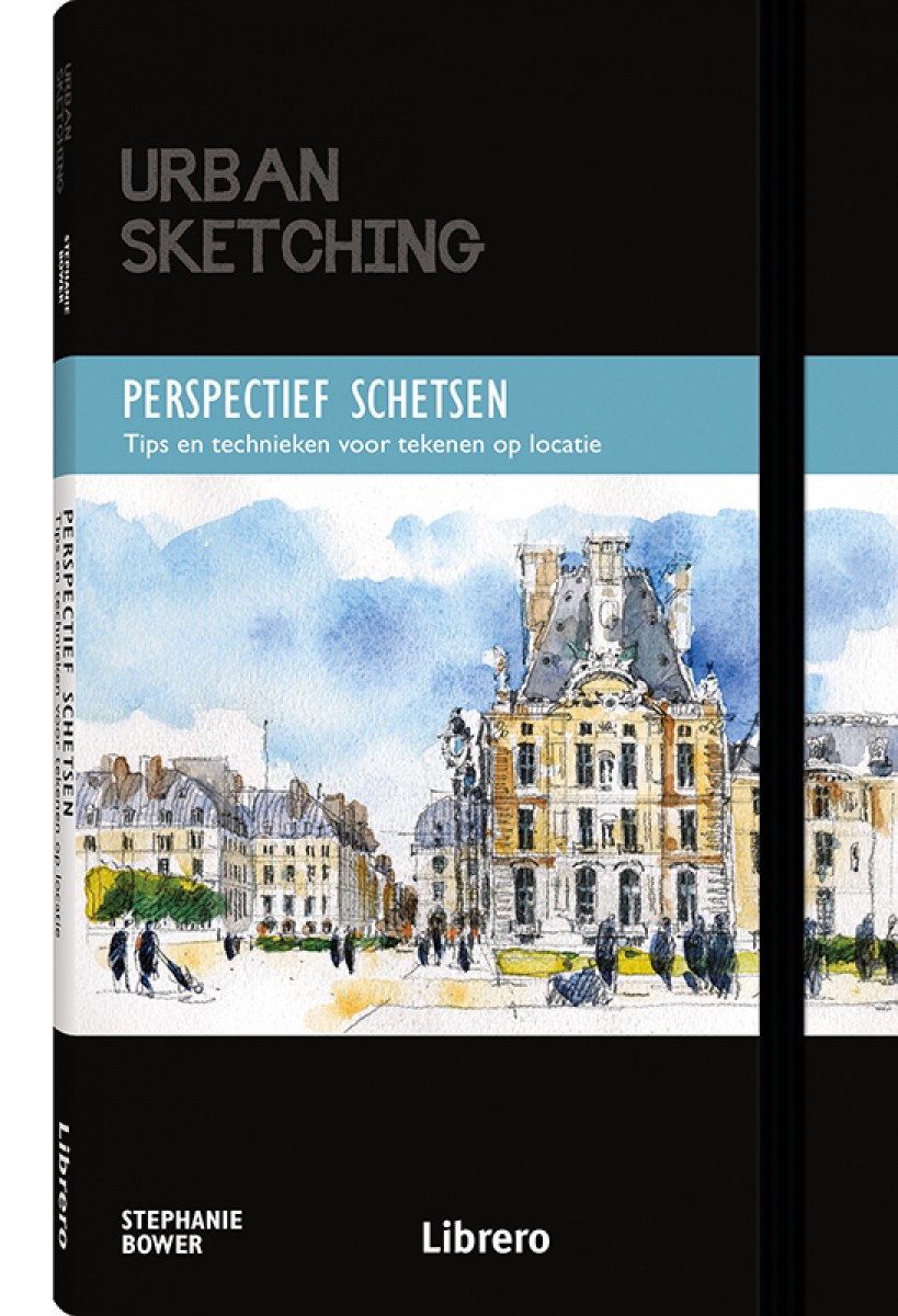 Urban Sketching - Perspectief schetsen