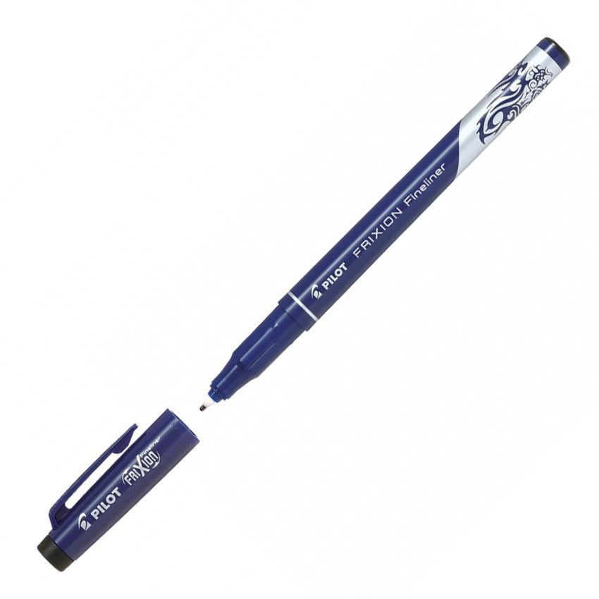 Pilot FriXion Fineliner Uitwisbare Pen Zwart