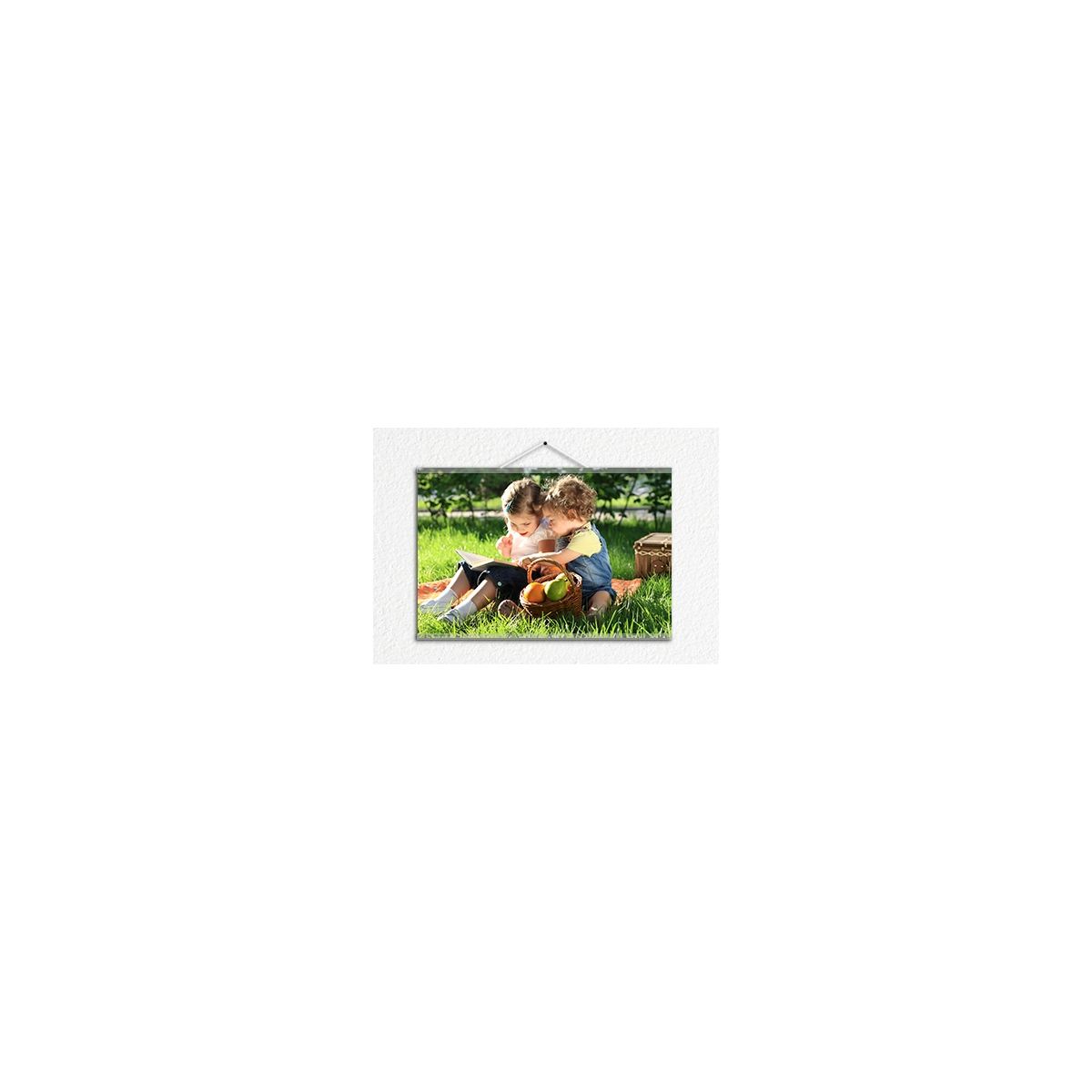 Posterstrips Transparant 93 cm - set van 2 - Afbeelding 4