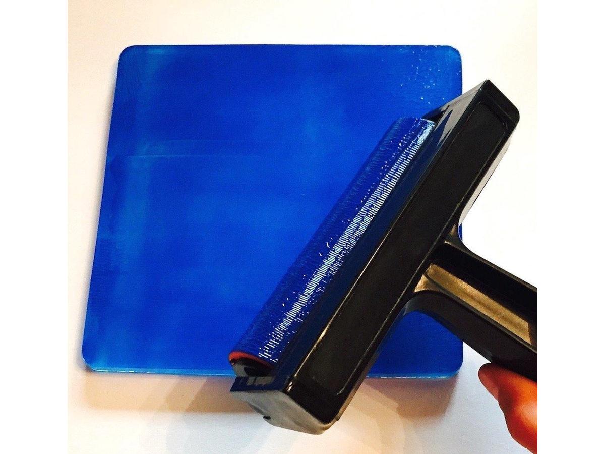 Gelli Art - Brayer - Afbeelding 2
