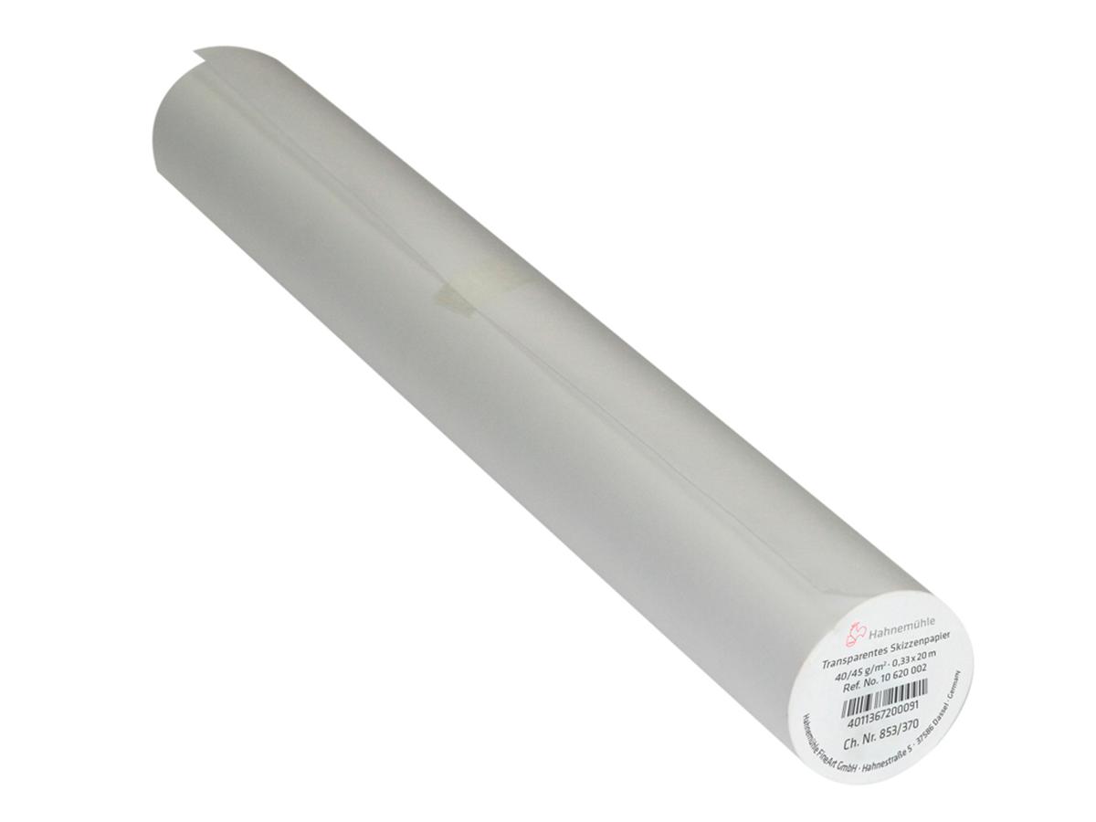 Hahnemuhle  schetspap 40g 0.33x50m 