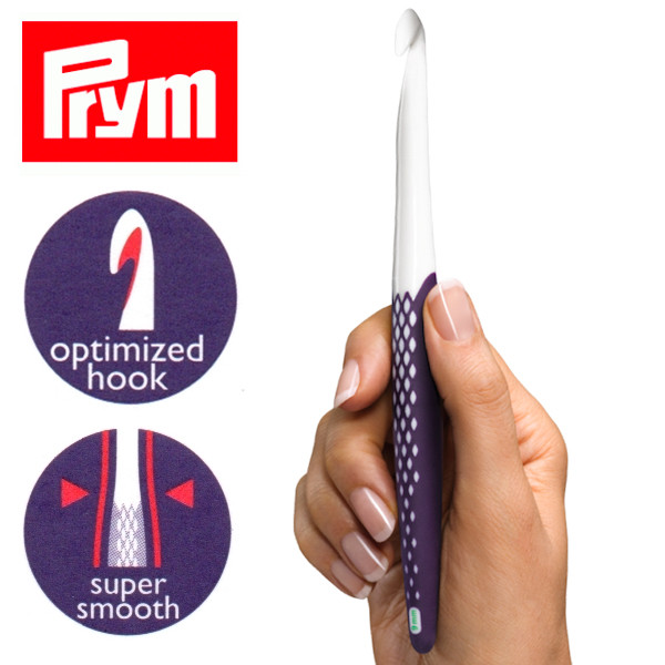 Prym Haaknaalden Ergonomisch - keuze uit 3 maten