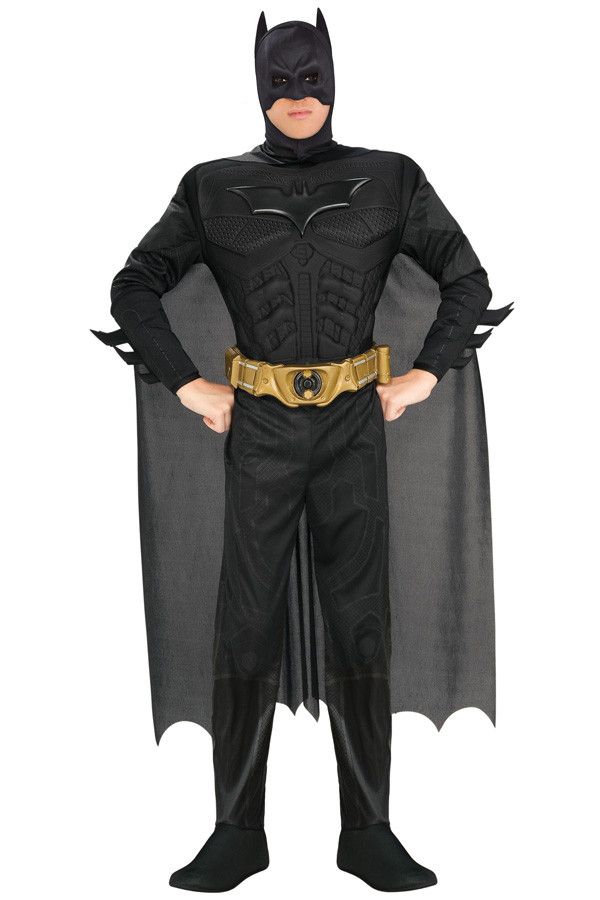 Batman Luxe Volwassen Maat XL