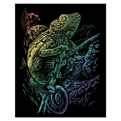 KRASFOLIE ENGRAVING ART Multicolor – Kameleon 21X30CM