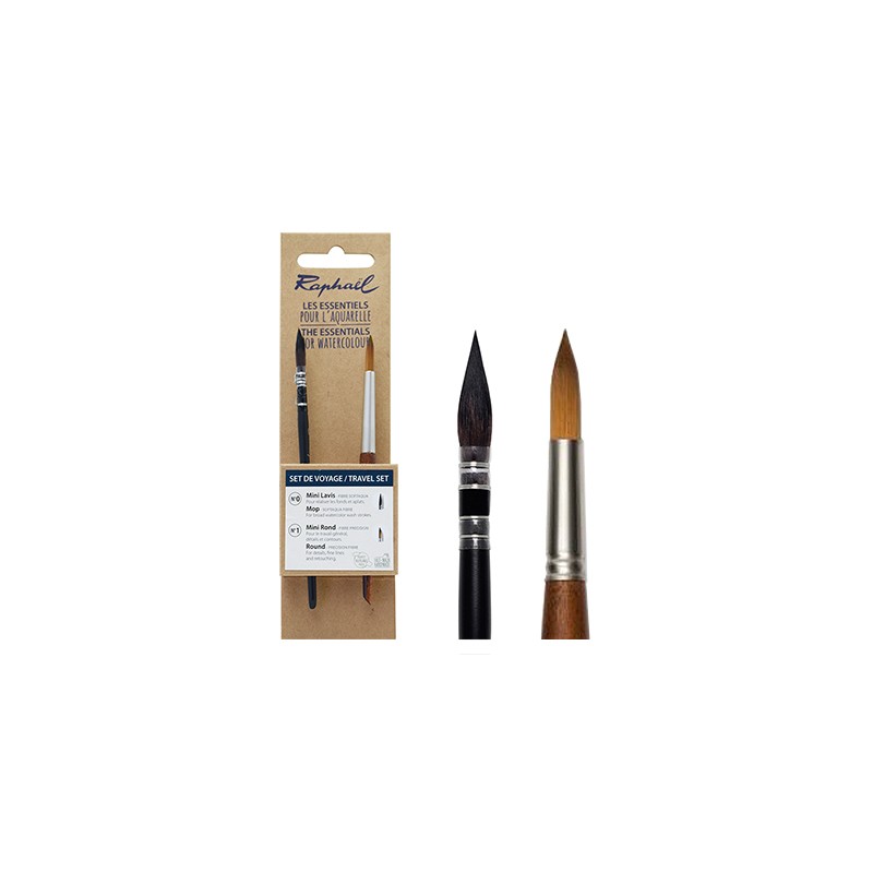 Aquarelle reispenseelset 2st.  Raphaël