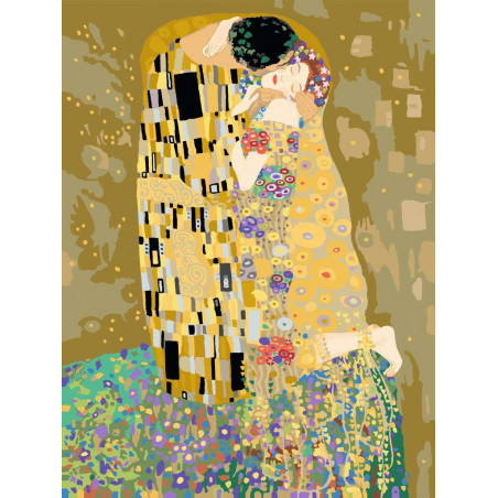 Schilderen Op Nummer Ravensburger De Kus Klimt