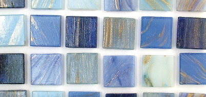 Steentjes 2cm Deluxe L. Blauw 500g