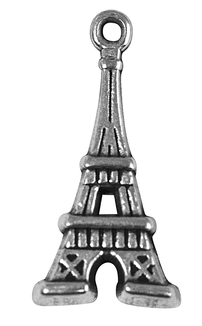 Eifeltoren Oud Zilver 