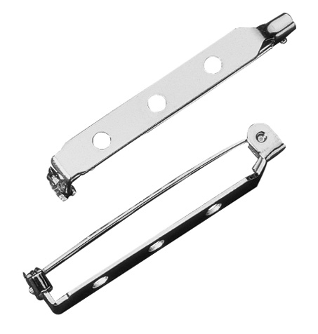 Brochespeld Platina 20mm 6st