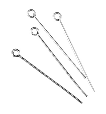 Kettelstift 0.7mmØ Platina 40st