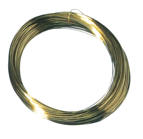 Rayher Messingdraad 0.4mmØ 40mtr - Afbeelding 1