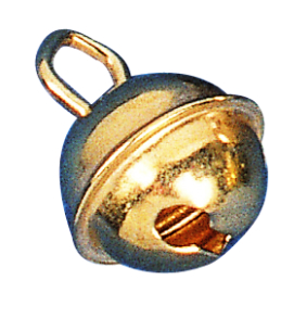Metalen Klokjes/Belletjes Goud 15mmØ 10st