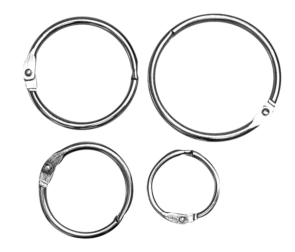 Metalen Ringen Om Te Openen - keuze uit 5 maten