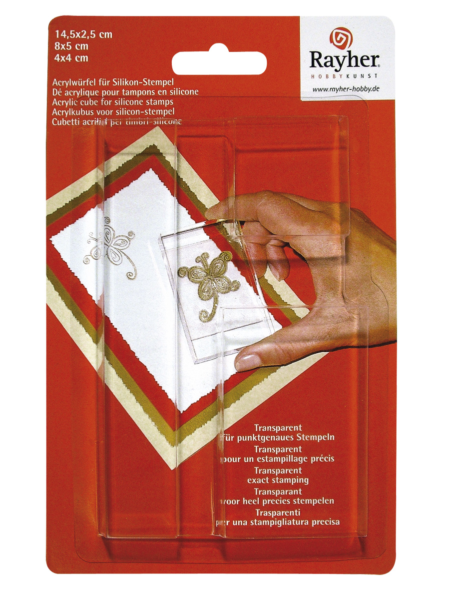 Acryl-kubus-set 3 maten - Afbeelding 2