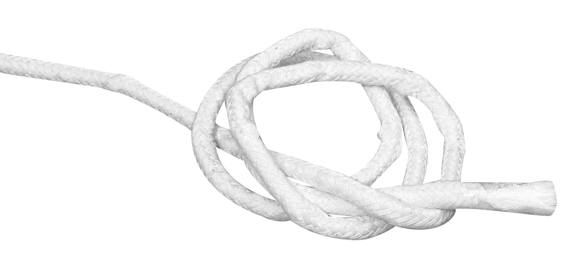 Rayher Katoenen Lont voor Olielamp – 7 mm