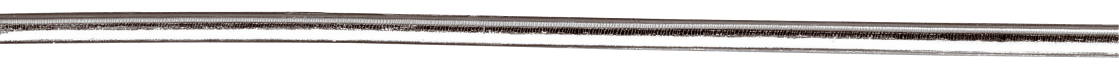Was-sierstroken 20cm 4mm Zilver 8st.