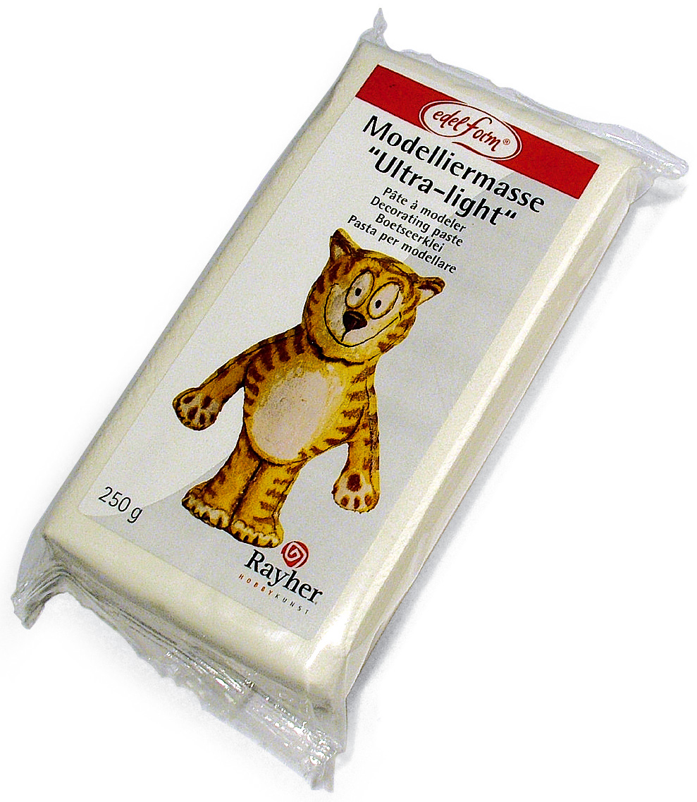Boetseerklei Ultra-light 250gr