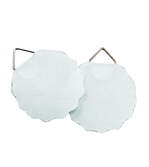 Schilderijhaakjes Papier 30mmØ 5st