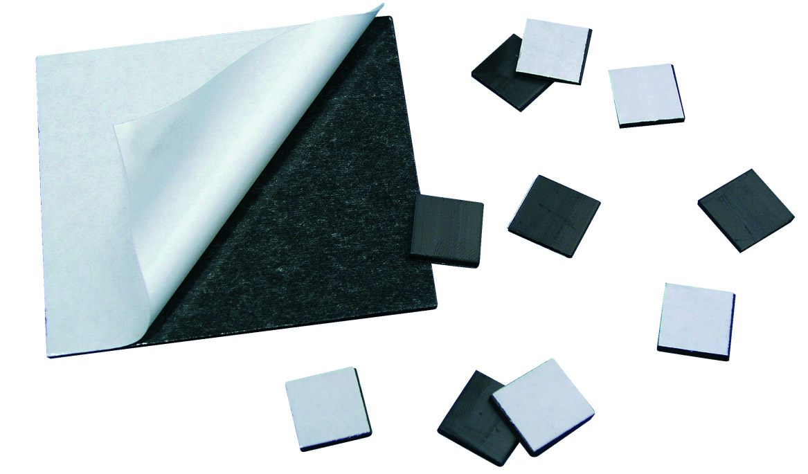Magneetfolie 80x75mm 2mm 