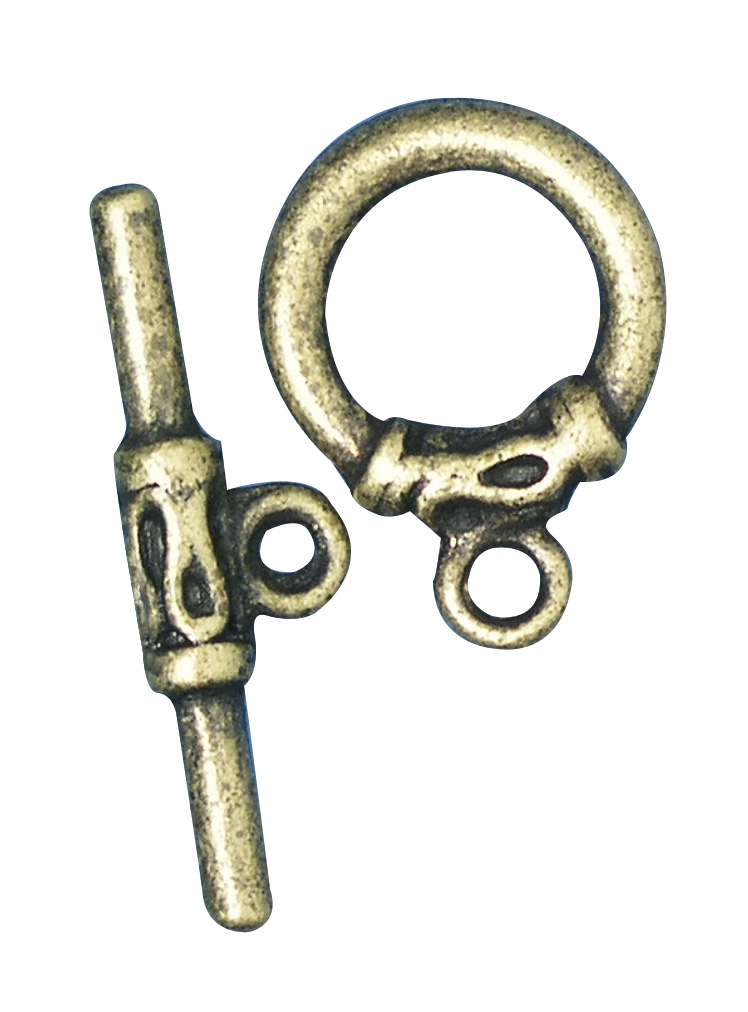 Kapittelsluiting 25mm Oud Goud