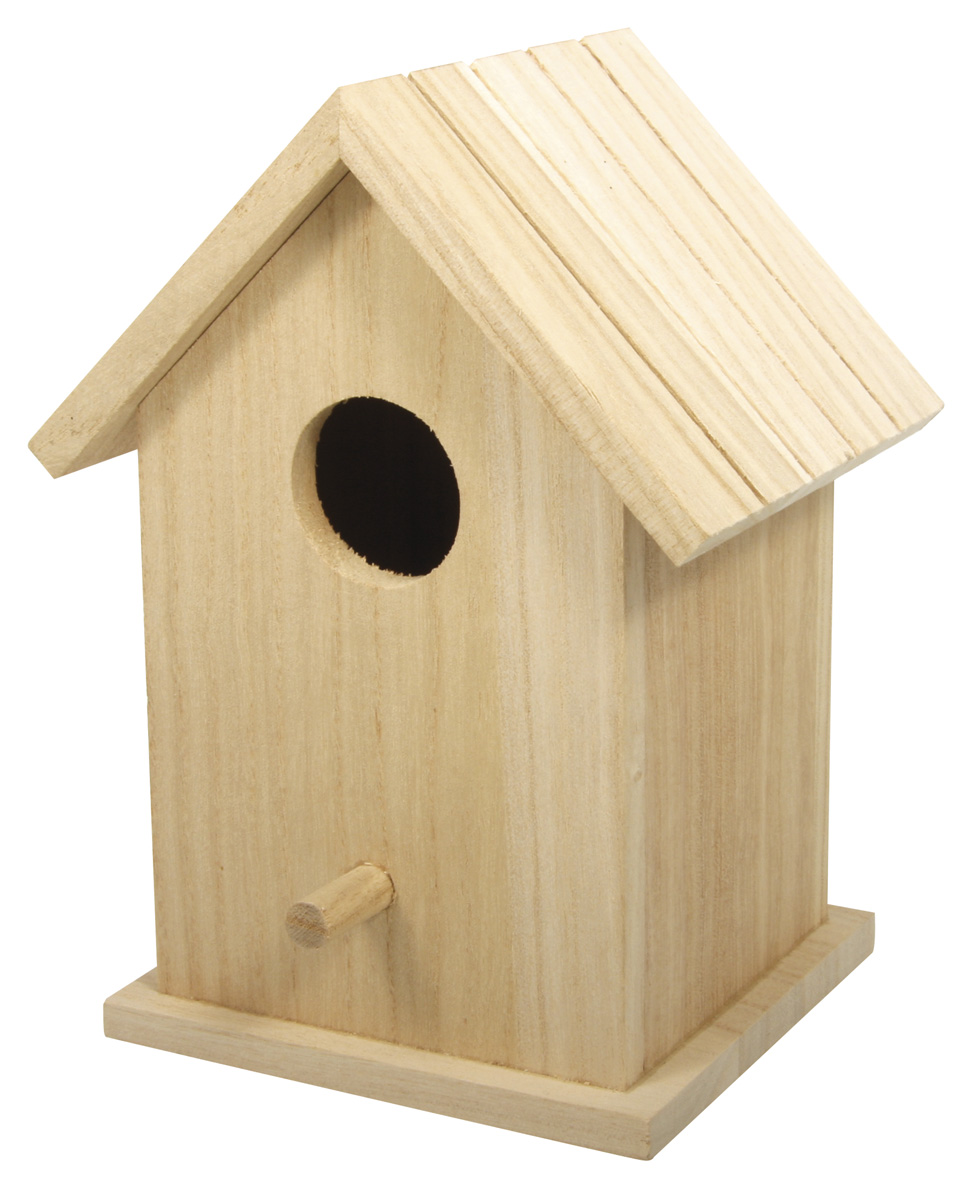 Houten Nestkastje-box 