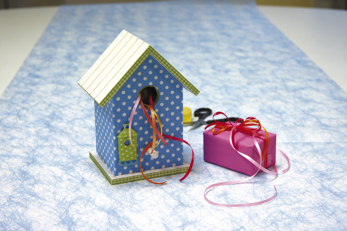 Houten Nestkastje-box  - Afbeelding 2