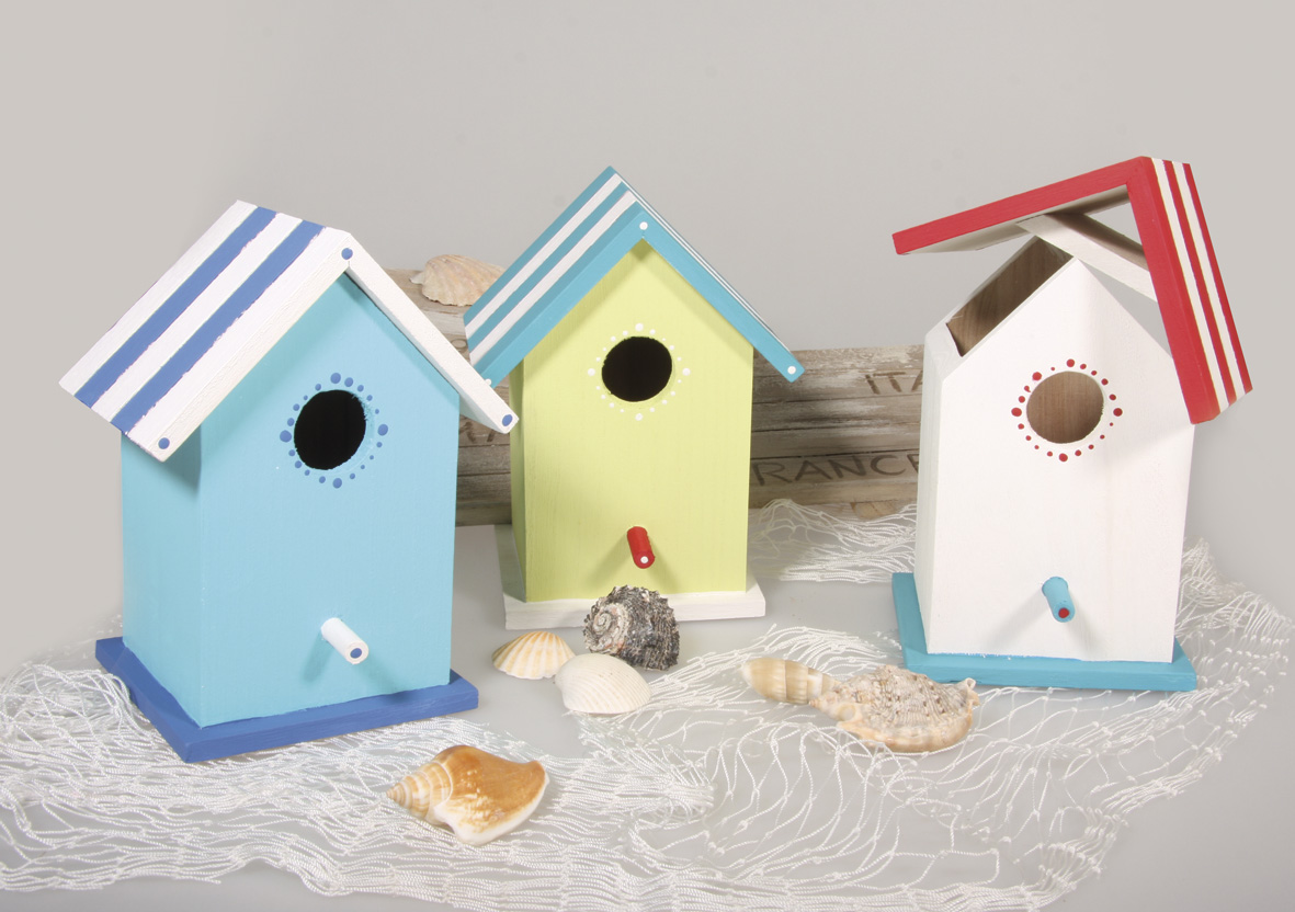Houten Nestkastje-box  - Afbeelding 3