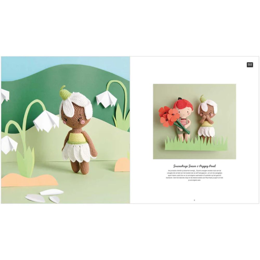 Rico Ricorumi Blooming Beauties  - Afbeelding 3