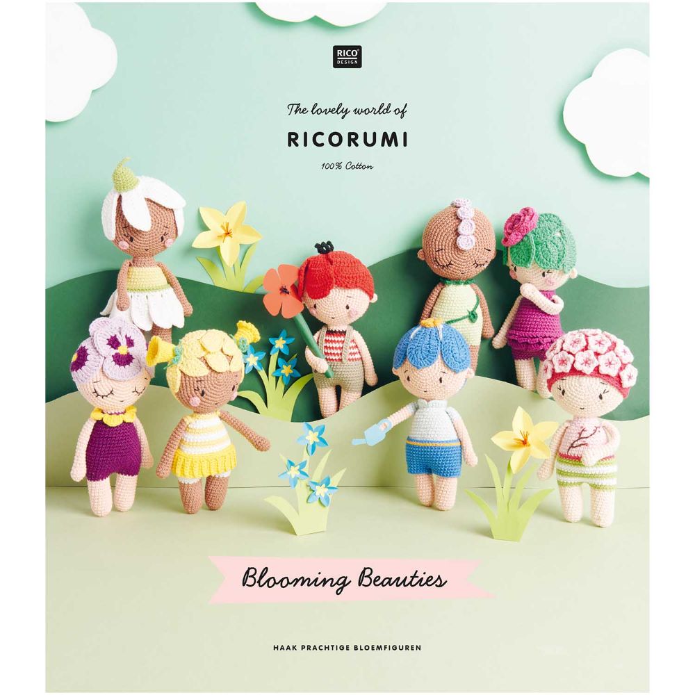 Rico Ricorumi Blooming Beauties 