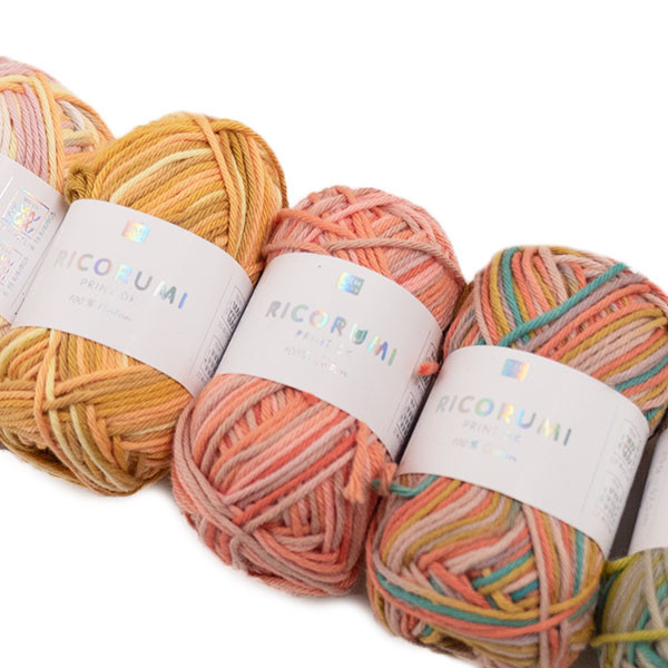 Ricorumi garen - keuze 6 varianten en diverse kleuren - Afbeelding 3