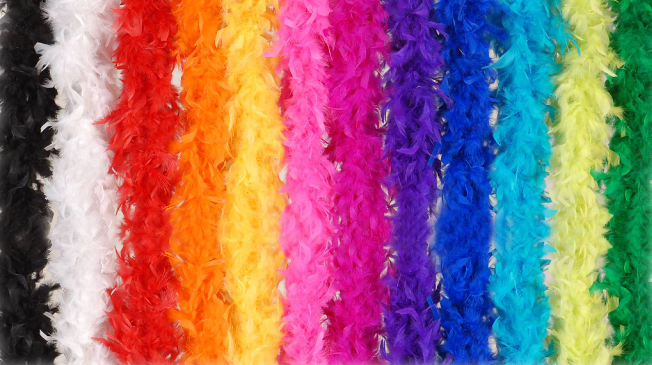 Boa 's Diverse Kleuren 50gr 180cm