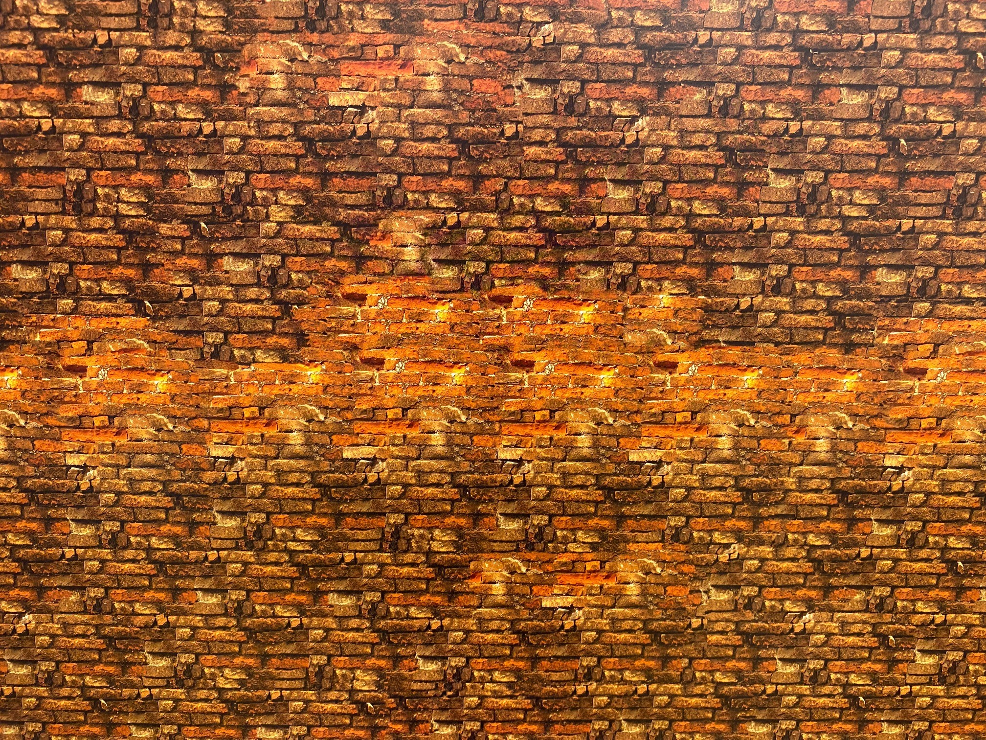 Foto Print Karton Dubbelzijdig Bedrukt 50x70cm 300gr. Rode Baksteen/Vlaksteen