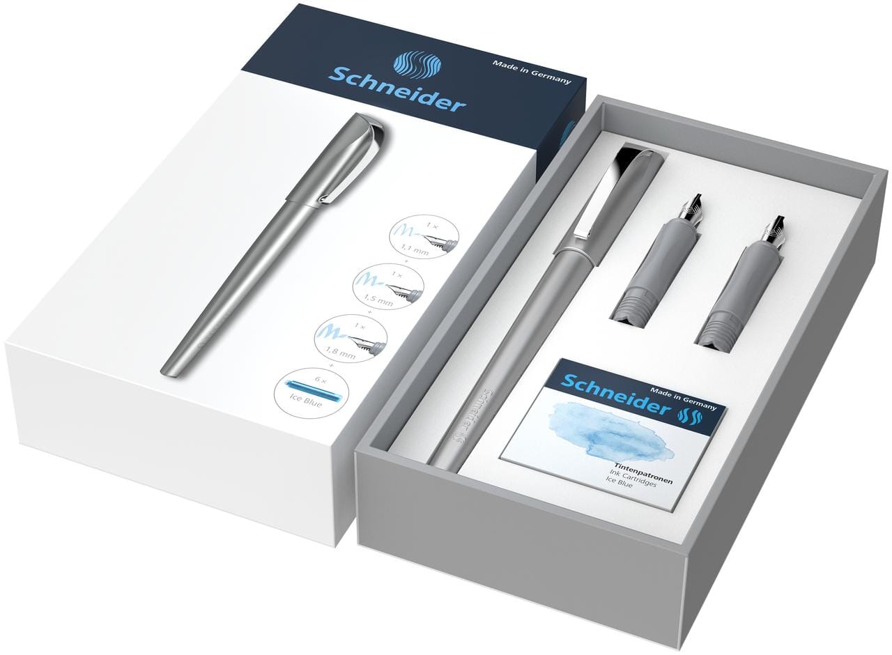 Giftbox Schneider Callissima antraciet