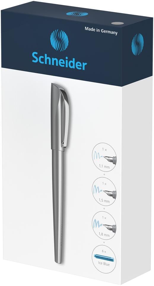 Giftbox Schneider Callissima antraciet - Afbeelding 2