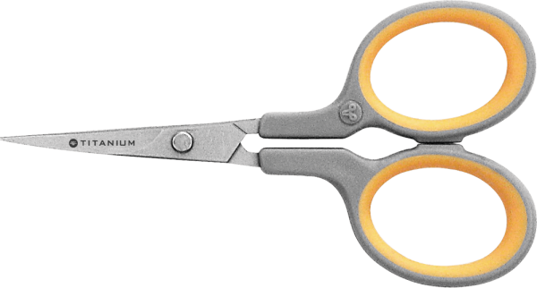 Silhouetschaar Westcott 10cm titanium gerond