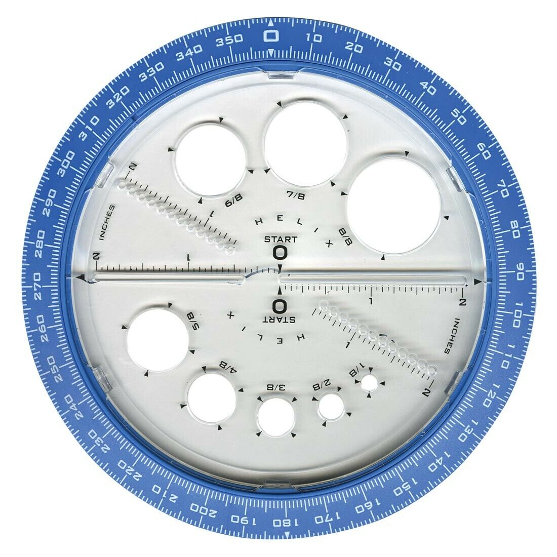 Helix Graden- en Cirkelmaker – Perfecte Cirkels en Hoeken in één Tool
