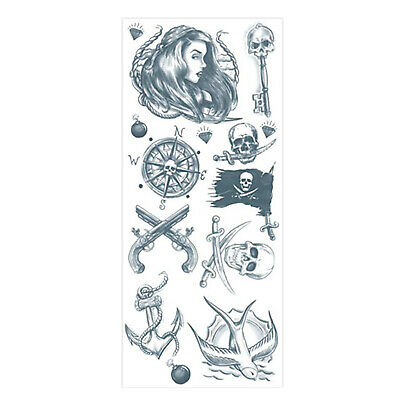 Plak Tattoo Set Piraten
