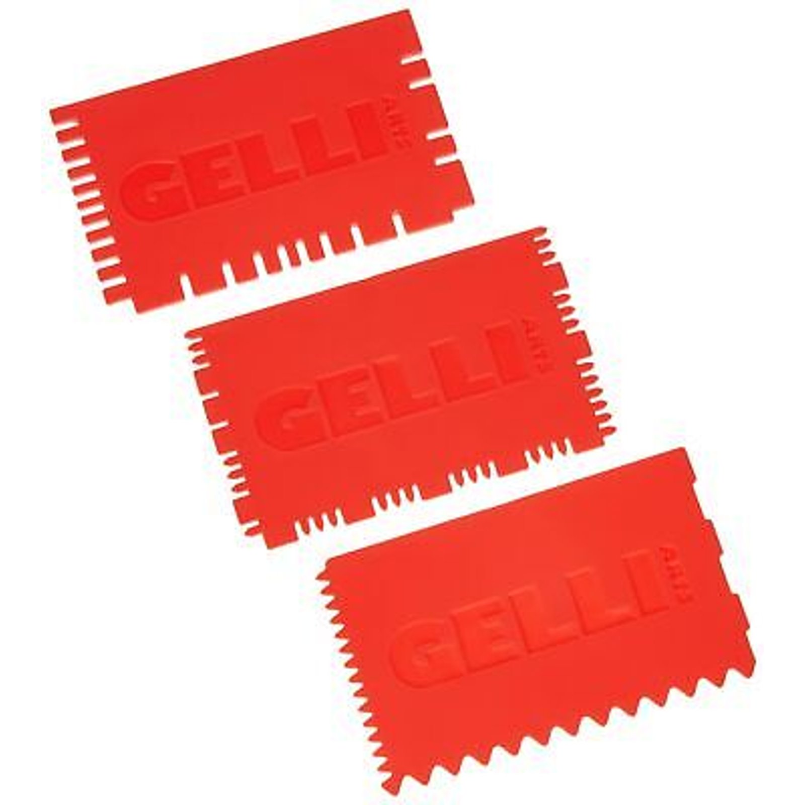Gelli Plate Mini Printing Tool Set van 3