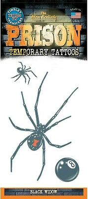 PRISON TATTOOS - Black Widow
