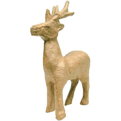 Papiermaché Rendier 17cm