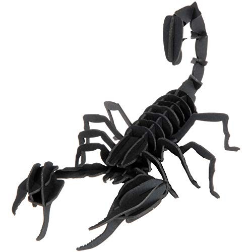 Fridolin 3D Papierpuzzel Schorpioen +/- 11cm