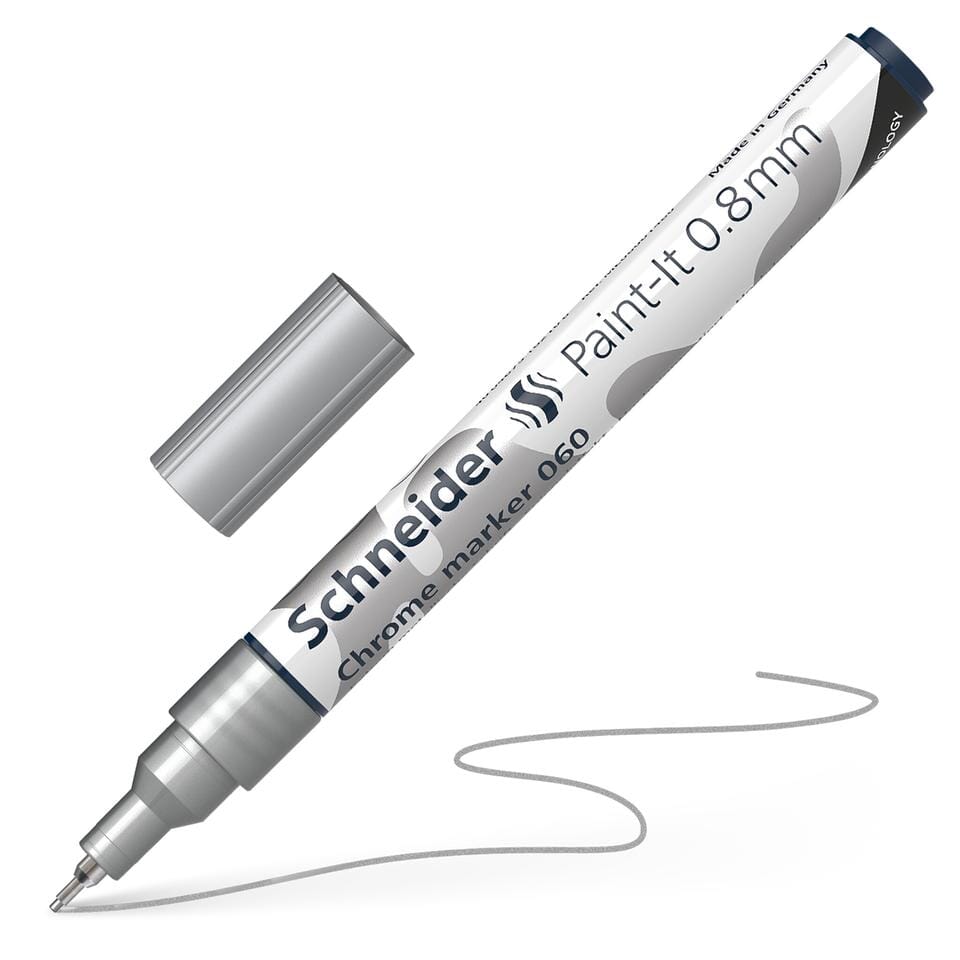 Schneider Makers Line Chrome Marker 0.8mm