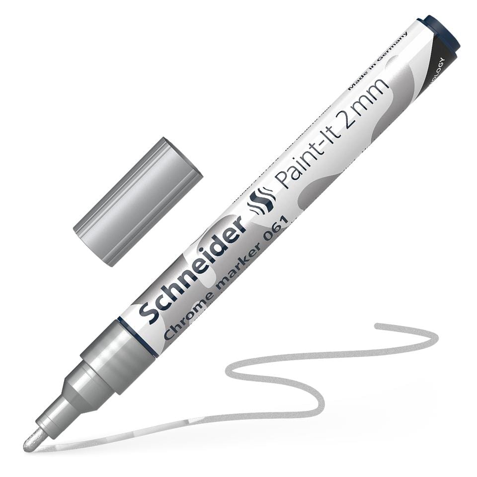 Schneider Makers Line Chrome Marker 2mm
