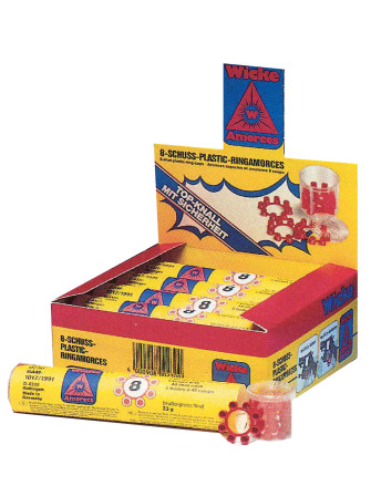 Ammorces 8 Schots 24 Ringen 