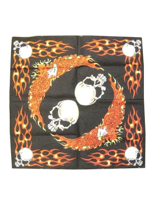 Bandana Piraat Skull Eagle