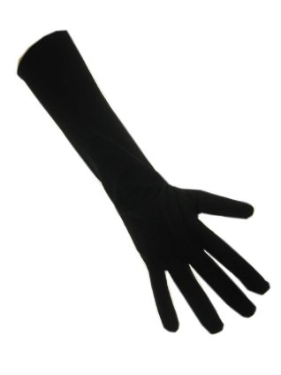 Piet Handschoenen Stretch ZwartLuxe - M - 37cm acc5