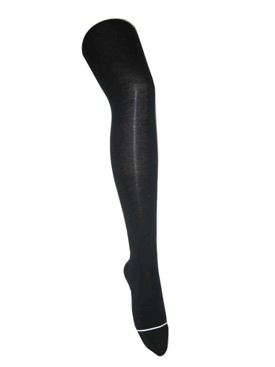 Pietmaillot zwart katoen (mt S/M)