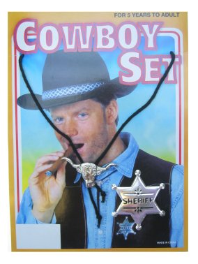Halscollier Cowboy met Ster